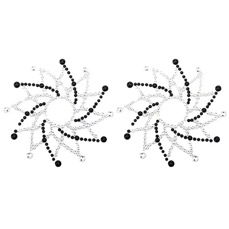 1 Paar Sexy Nippel-Aufkleber,  – Silicone Bra Adhesive Bewertung und Preis