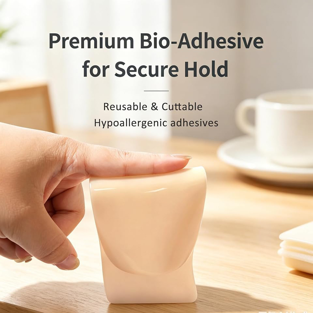 6 Stück vorgeschnittene Siliko – Silicone Bra Adhesive Bewertung und Preis
