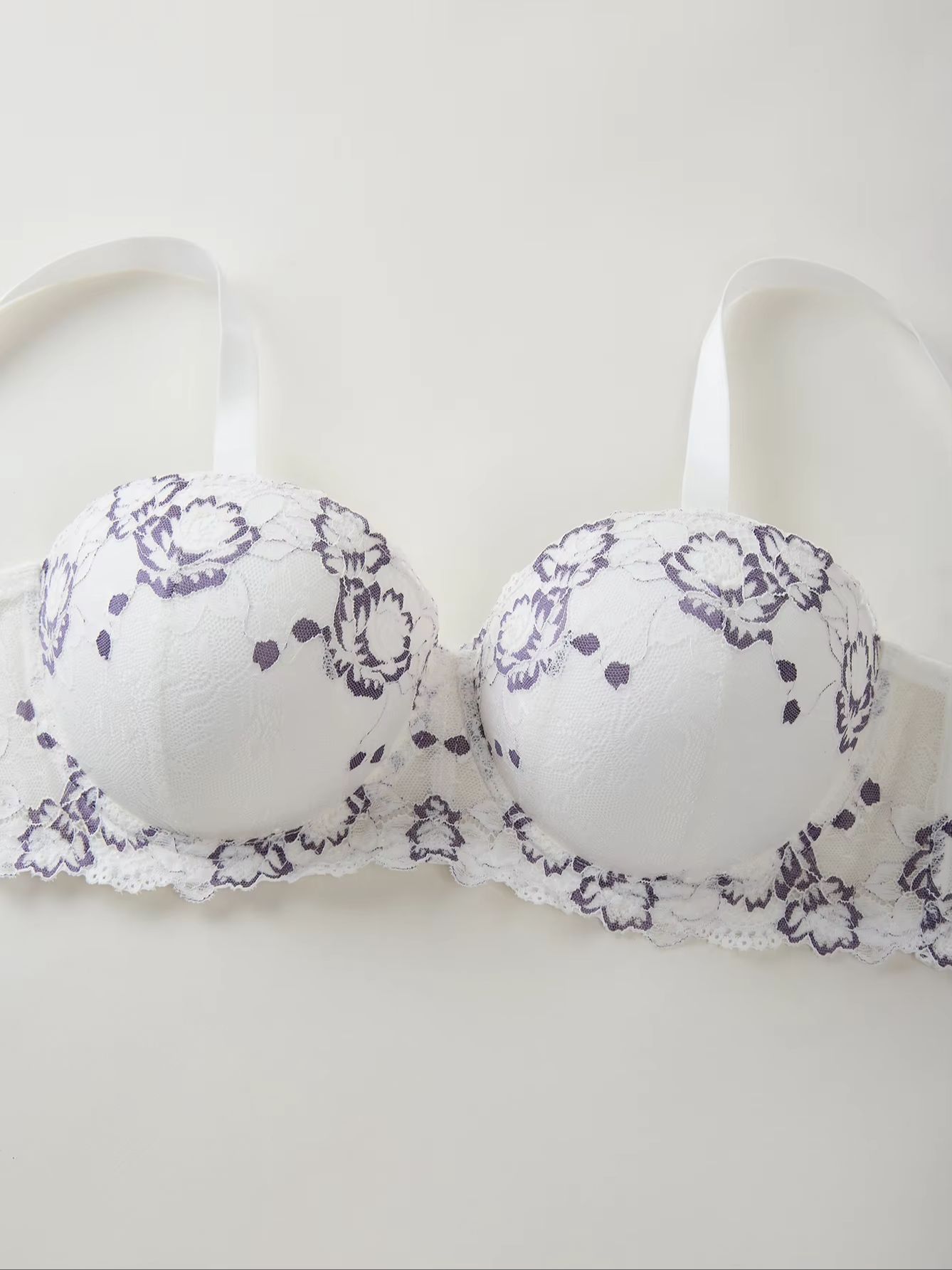 Plus-Size-BH mit Spitze und St – Push Up Bra Padded Bewertung und Preis