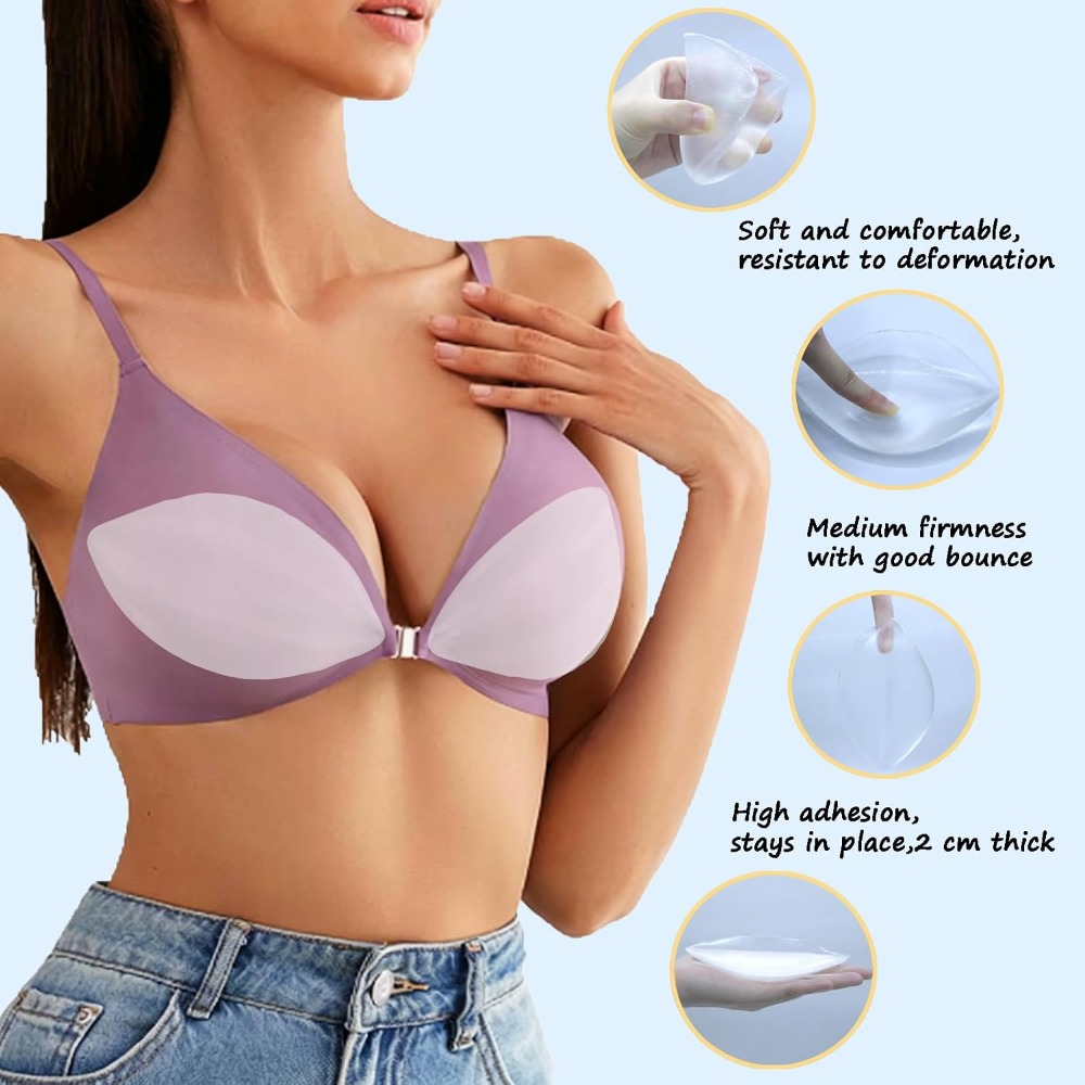 Selbstklebende Silikon-BH-Einl – Silicone Bra Adhesive Bewertung und Preis