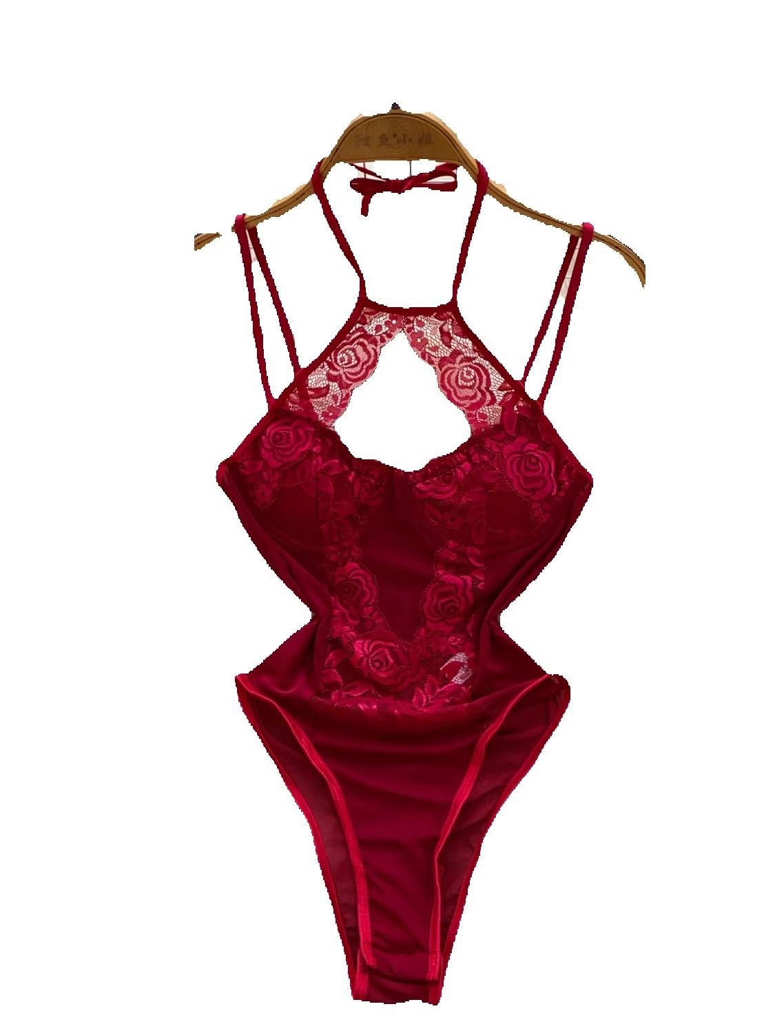 Foamlina Sexy Damen Neckholder – Lace Teddy Lingerie Bewertung und Preis