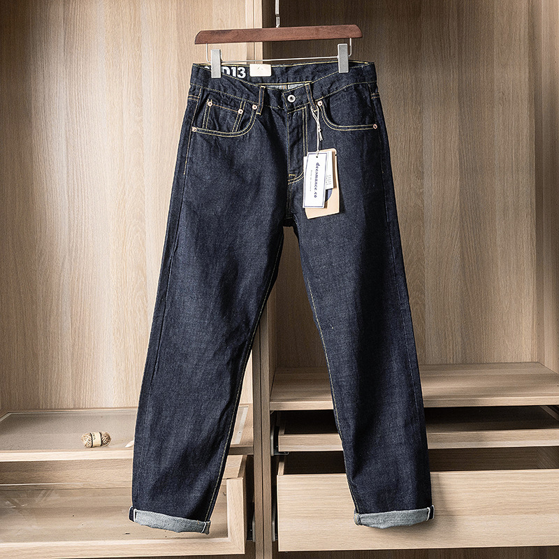 15oz Japanische Raw Blue Selve – Levis Jeans 501 Bewertung und Preis