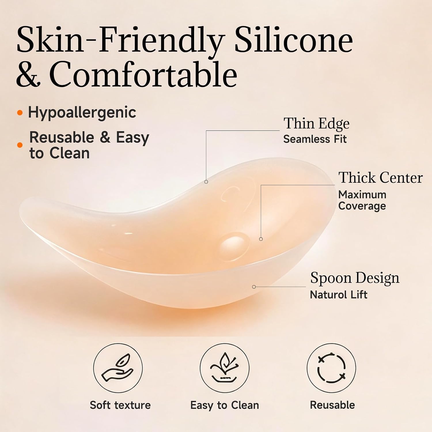 Silikon-Nippelabdeckungen, sel – Silicone Bra Adhesive Bewertung und Preis
