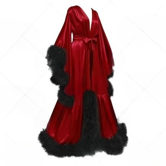 Maßgeschneiderter Bademantel f – Robe Silk Women Bewertung und Preis